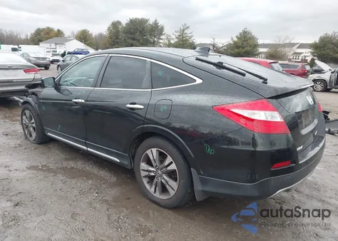 2015 Honda Crosstour Ex-L V6 from USA, damaged, VIN 5J6TF2H57FL002787